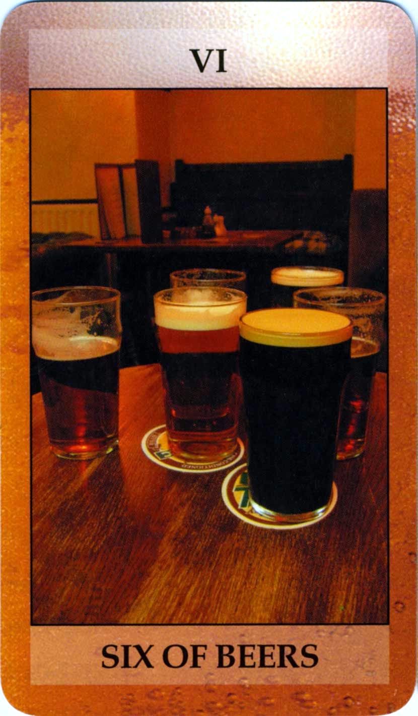 Alcohol Tarot